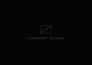 No screenshot on file for this release
