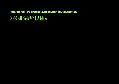 Seq Converter screenshot