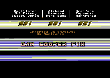 Dan Cooper + screenshot