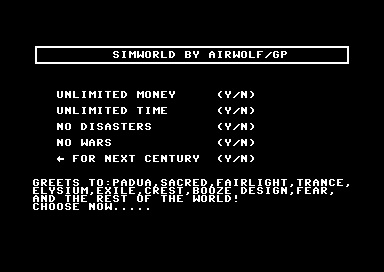 Simworld +5 screenshot