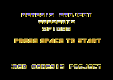 Spider screenshot