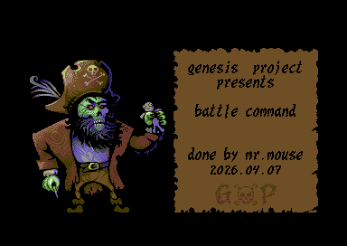 Battle Command &D screenshot