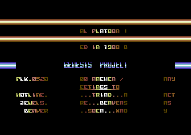 Platoon screenshot
