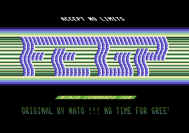 Ninja Commando +3 screenshot