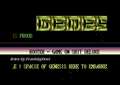 Rooter screenshot