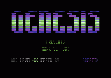 Mark Set Go! screenshot