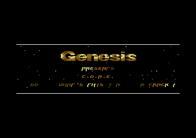 CORE screenshot