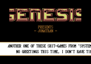 Jonathan screenshot
