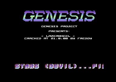 Laserwheel screenshot