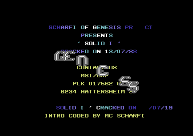 Solid One [seuck] screenshot