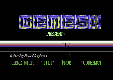 Tilt + screenshot