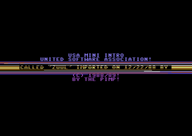 Zuul screenshot
