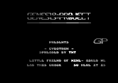 Cybotron screenshot