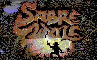 Sabre Wulf Re-imagined by JonEgg, 2017
