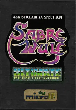 The Microbyte box: the Ultimate cover with the Microbyte logo