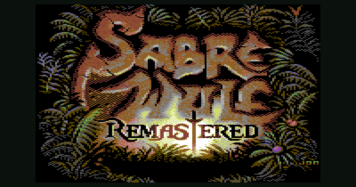 Sabre Wulf Remastered